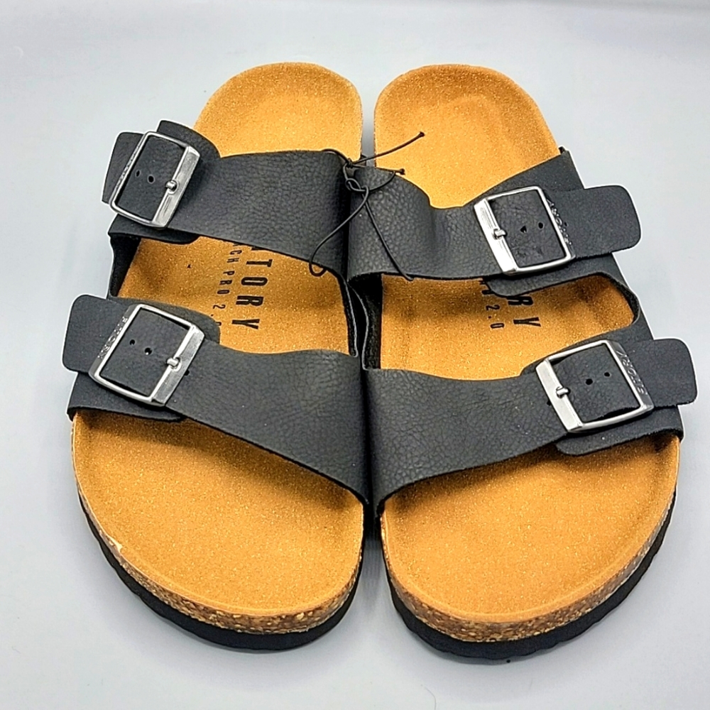 Fitory Arch Pro 2.0 Slide Sandals, Men's Size 11, Black MSRP $34.99